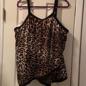 Tankini Swim Top
